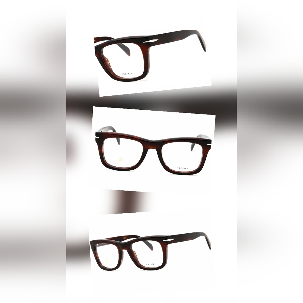NWT, David BeckhamDB 7105, Men's Eyewear Frame, Size51X21X145. - Picture 4 of 4